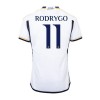 Camiseta de fútbol Real Madrid Rodrygo 11 Primera Equipación 23-24 - Hombre